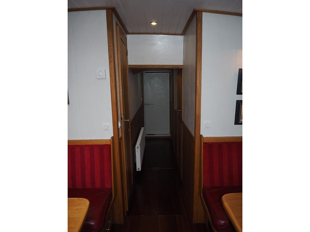 Fore ship, Accommodation